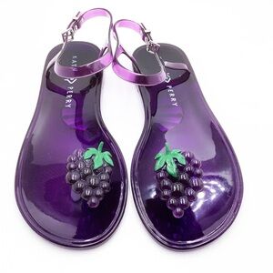 {Katy Perry} Grape Jelly Sandals